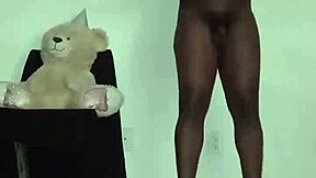 me singing and dancing parody songs with electronic equipment