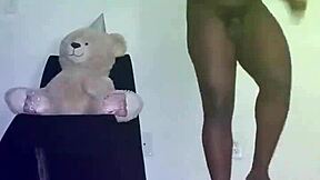 me singing and dancing parody songs with electronic equipment