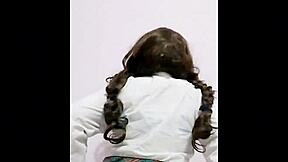 These young high school girls know how to masturbate and reach orgasm, with this curvy student loving cock early on in homemade action