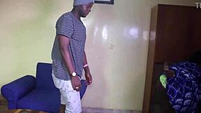 She cheats on husband with office colleague in bathroom kiss