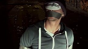 mila milan gets dirty in outdoor gangbang, receiving creampie, bukkake, and cumshots on her big tits.