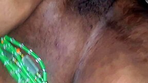 Energiske nybegyndere uskyldig udfordring ender i creampie