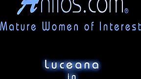 Sultry milf gets fucked hard by a sexy lad in hardcore action