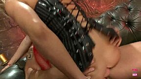 He Drilled Her Then Used Dildo