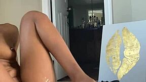 Squirting First Time Live Fingering