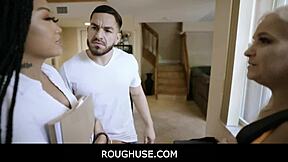 Teen Introduces Stepdad To Friend Lina Flex Bella Jane For Rough Fuck