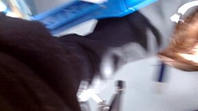 Hot Little 18+ Slut Gets Ass Spat On and Toys Used