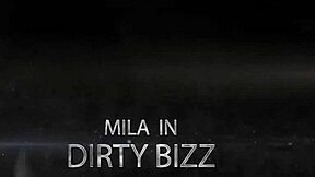 mila milan gets dirty in outdoor gangbang, receiving creampie, bukkake, and cumshots on her big tits.