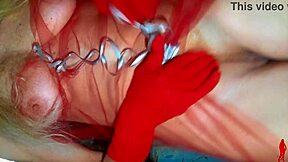 A merry christmas with a mature latina lady.