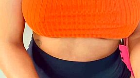 Young girl watching movie then getting pussy fucked and facial