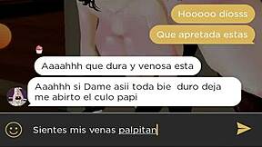 i'm gatita policia, a seductive prostitute ready for action