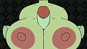 chara engages in playful interaction