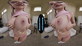 Babysitter Fucked Double Ds Vr Missionary Riding