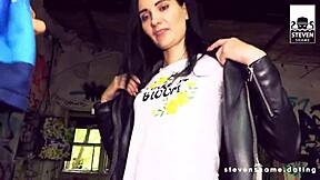 slim teen 18+ megan venturi banged in an abandoned former hospital stevenshame dating