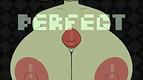 chara engages in playful interaction