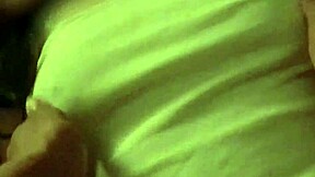 horny asian thai babe moans loudly while showing big tits in homemade video