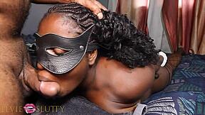 I handcuff facefuck elvie on beach public sex part 1.