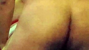 Latina girlfriend rides ass in bedroom christmas morning