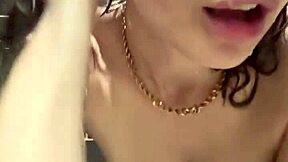 dirty talking while masturbating with dildo