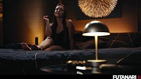 hey, watch josephine jackson and clemence audiard in wild futa shemale action!!