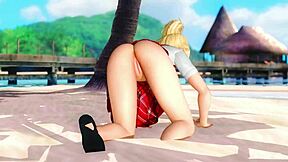 Yukino Enjoys Private Paradise On The Beach