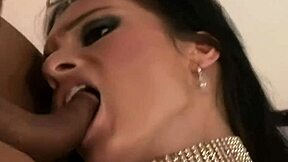 two hot milfs jennifer dark and tory lane lick and finger in orgy with big black cock?