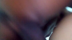 Missionary Blacked And Creampied Spoiling Cuckold Hubby With Black Cock