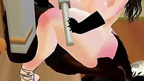 i'm gatita policia, a seductive prostitute ready for action