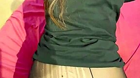 having fun with my beautiful sister-in-law's smooth ass in homemade session 😍