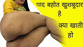 Man, I Made Saasu Ma Bend Over For Hardcore Chudai And Licked Her Gand In Indian Roleplay!