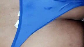 Trans person in casual crossdressing chat