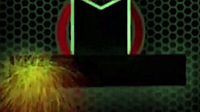 nyssa nevers fucks with dildo in wet pussy and ass!