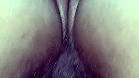 Granny takes monster cock doggystyle and begs for cum on her pussy.