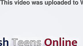 hot goth girl enjoys first time foreplay and orgasm