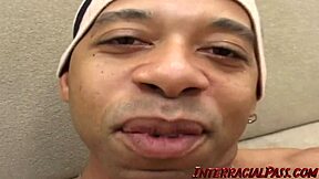 Dirty MILF Ginger Stuffed By Black Dick