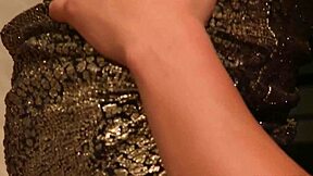 jayden lee says, 'lick my pussy by the fireplace'