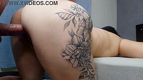 Traitor Wife Fucks Husband's Friend While He Leaves