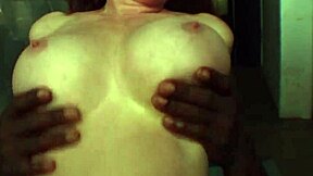 My busty step mom fucks black man at work with mae victoria