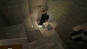 minecrafter mines like crazy without pills you wont believe what happens at min 24 01