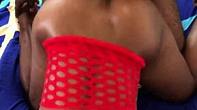 hot black babe gets fucked doggystyle