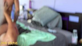 yo, watch this wmaf couple dominate with rough deepthroat action!