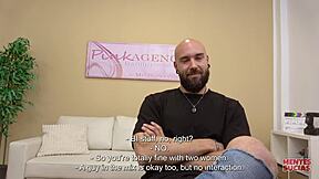 Pass the final test at Pink Agency!