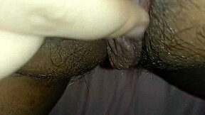 Latina Teases Big Wet Pussy with Clit in Homemade Softcore