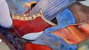 Saindo do shopping achei este lugar lindo pra me masturbar.