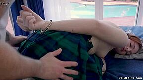 Gardener Ties And Fucks Stepmom!