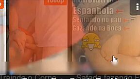 intense joi session with princess leia cosplay twerking for cum in mouth