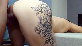 Traitor Wife Fucks Husband's Friend While He Leaves