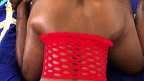 hot black babe gets fucked doggystyle