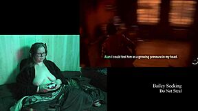 naked alan wake 2 playthrough part 11!