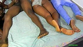 Alla vaknade för att gå med i den söta knullandet med stor svart kuk?